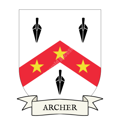 Archer Family Coat of Arms