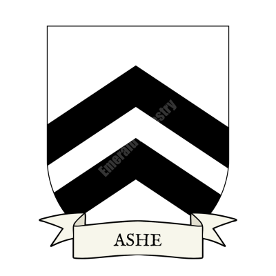 Ashe Family Coat of Arms
