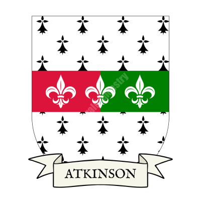 Atkinson Family Coat of Arms