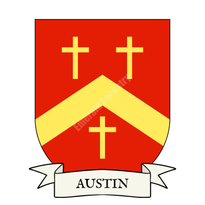 Austin Family coat of arms