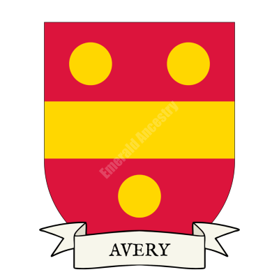 Avery Family Coat of Arms