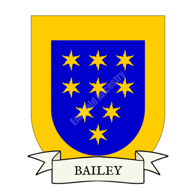 Bailey Family Coat of Arms