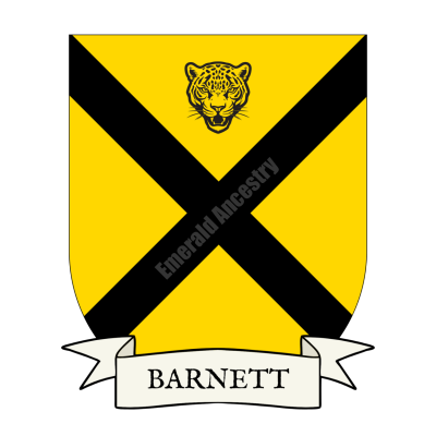 Barnett Family Coat of Arms