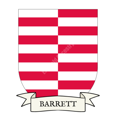 Barrett Family Coat of Arms