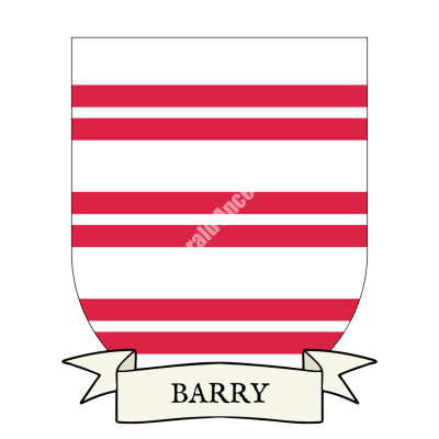 Barry Family Coat of Arms