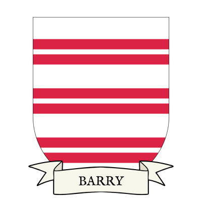 Barry Family Coat of Arms