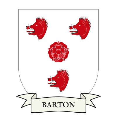 Barton Family Coat of Arms