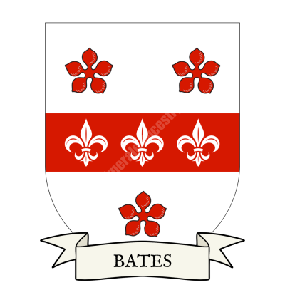 Bates Family Coat of Arms