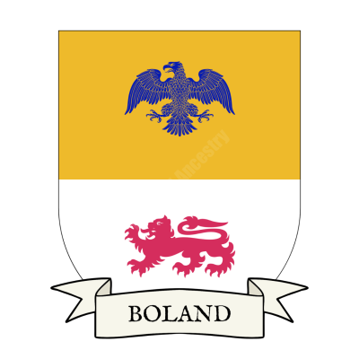 Boland Family Coat of Arms