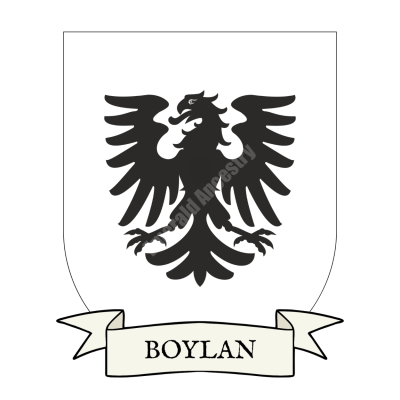 Boylan family Coat of Arms Shield