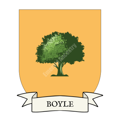 Boyle family coat or arms