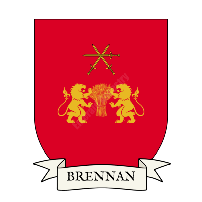 Brennan Family Coat of Arms