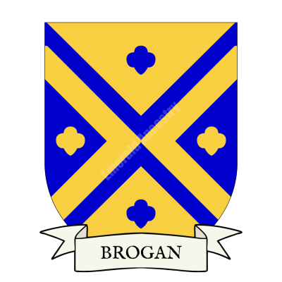 Brogan Family Coat of Arms