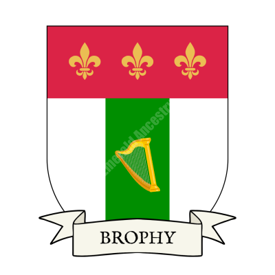 Brophy Family Coat of Arms
