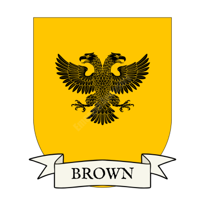 Brown Family Coat of Arms