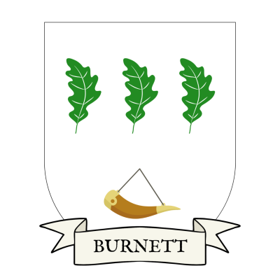 Burnett Family Coat of Arms