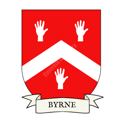 Byrne Family Coat of Arms