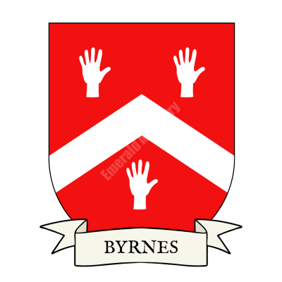Byrnes Family Coat of Arms
