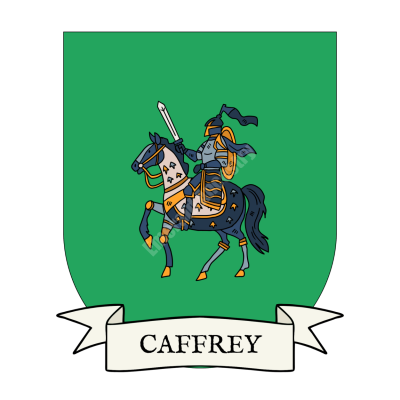 Caffrey coat of arms shield