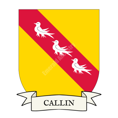 Callin Coat of Arms shield