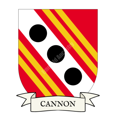 Cannon Family coat of arms