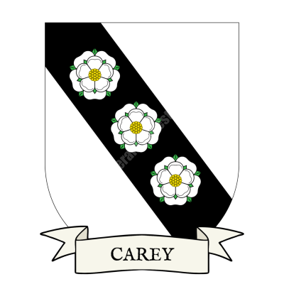 Carey Family Coat of Arms