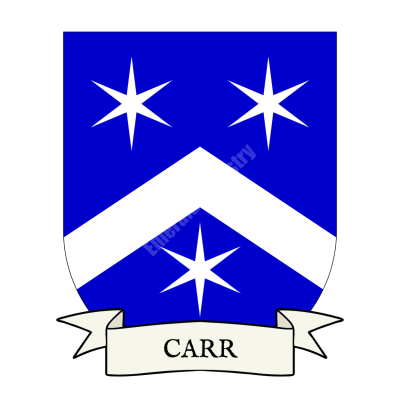 Carr Family Coat of Arms