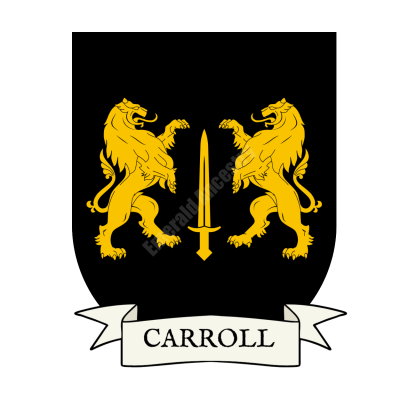 Carroll Family Coat of Arms
