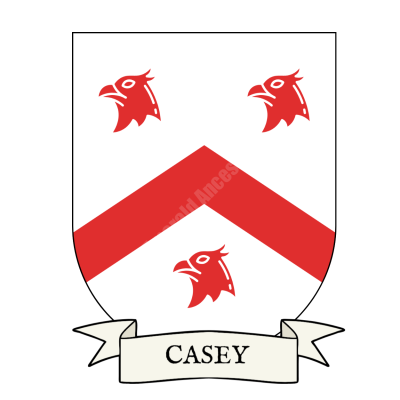 Casey Family Coat of Arms