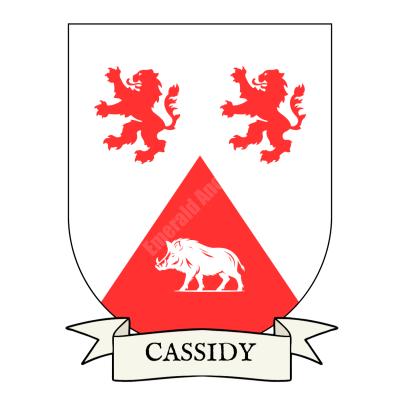 Cassidy Family Coat of Arms