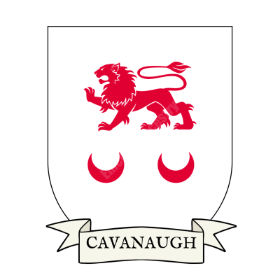 Cavanaugh Family Coat of Arms