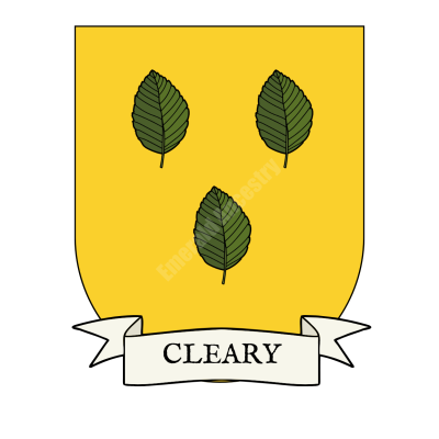 Cleary Family Coat of Arms