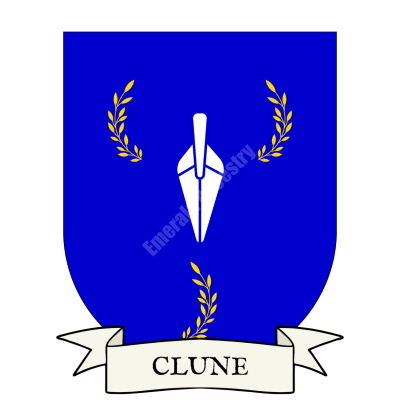 Clune Family Coat of Arms