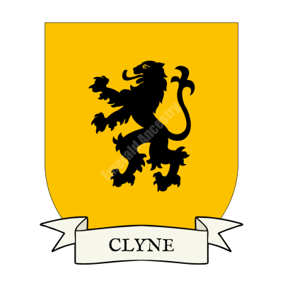Clyne Family Coat of Arms