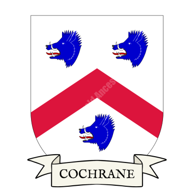 Cochrane Family Coat of Arms