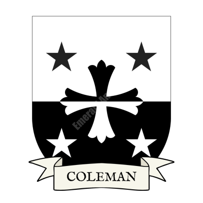 Coleman Family Coat of Arms