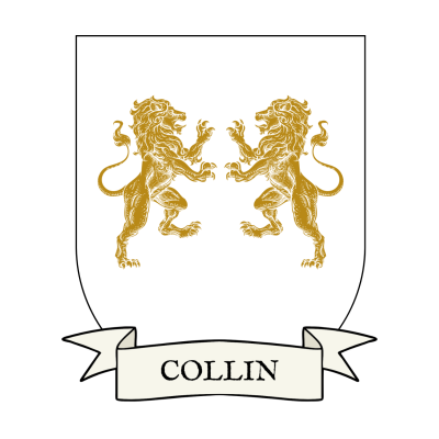 Collin Family Coat of Arms
