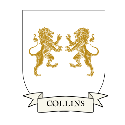 collins wm Collins Family Coat of Arms