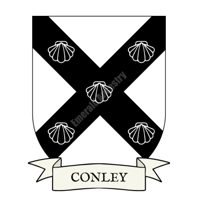 Conley Family Coat of Arms