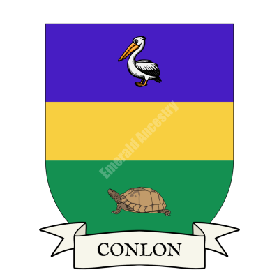 Conlon Family Coat of Arms