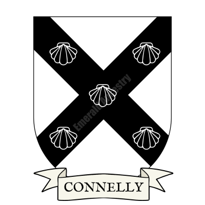 Connelly Family Coat of Arms
