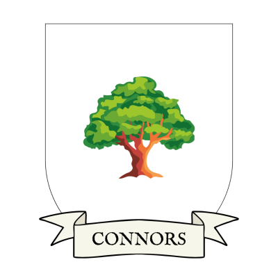Connors family coat of arms