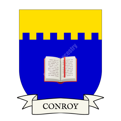 Conroy Family Coat of Arms