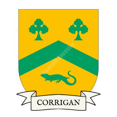 Corrigan Family Coat of Arms