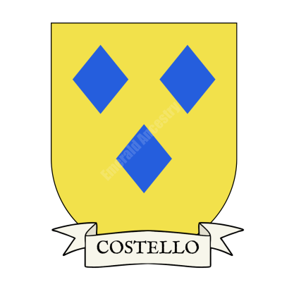 Costello Family Coat of Arms