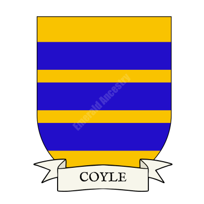 Coyle Family Coat of Arms