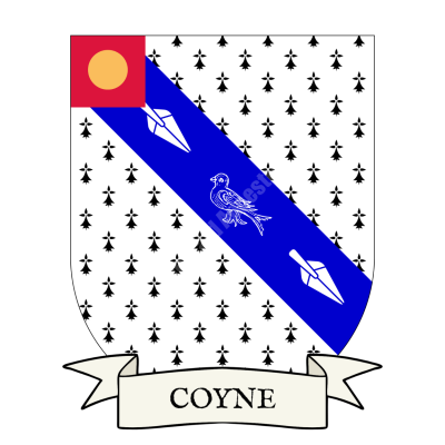 Coyne Family Coat of Arms