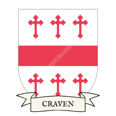 Craven Family coat of arms