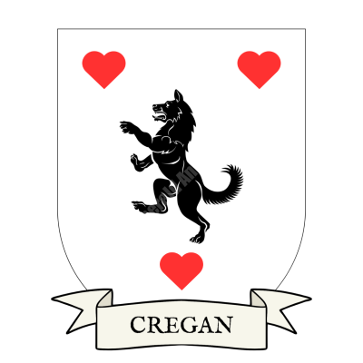 Cregan Family Coat of Arms