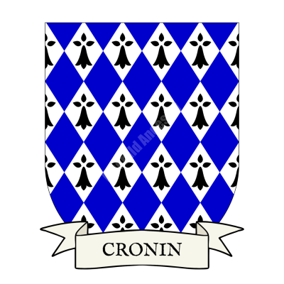 Cronin Family Coat of Arms